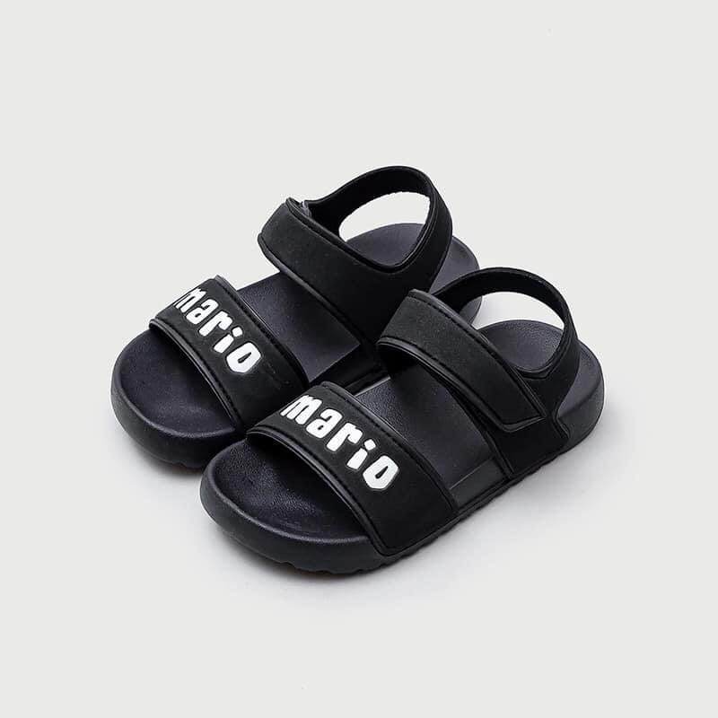 Sandal cho bé trai bé gái MARIO siêu sang_xịn_mịn nhẹ tênh cho bé trai bé gái HH145 SALE SALE
