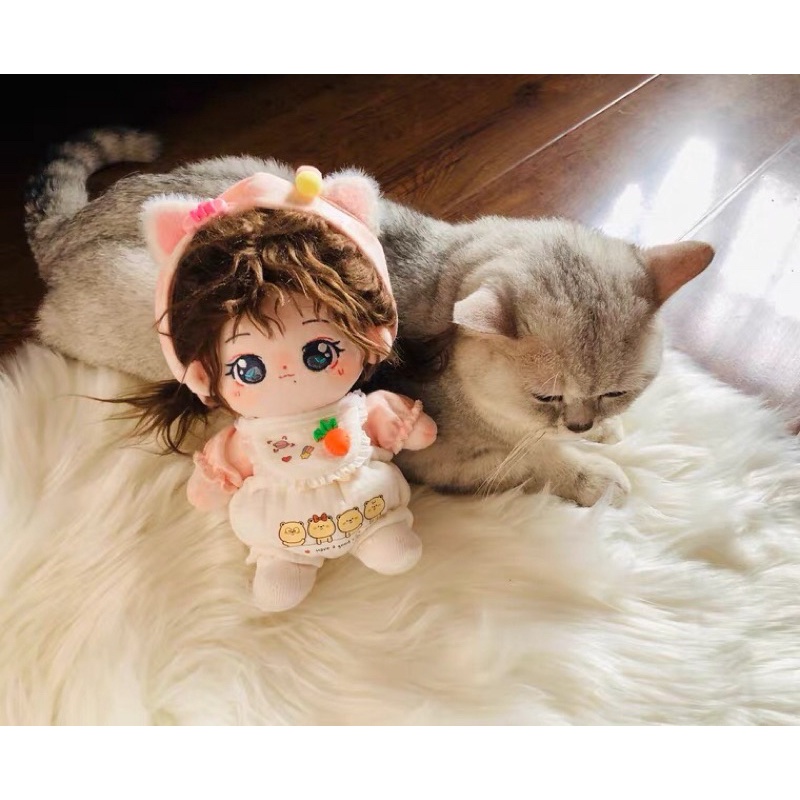 Set mèo cho doll.
