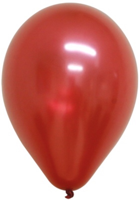 Bóng tròn màu đỏ rượu vang hàng thường size 10&quot;