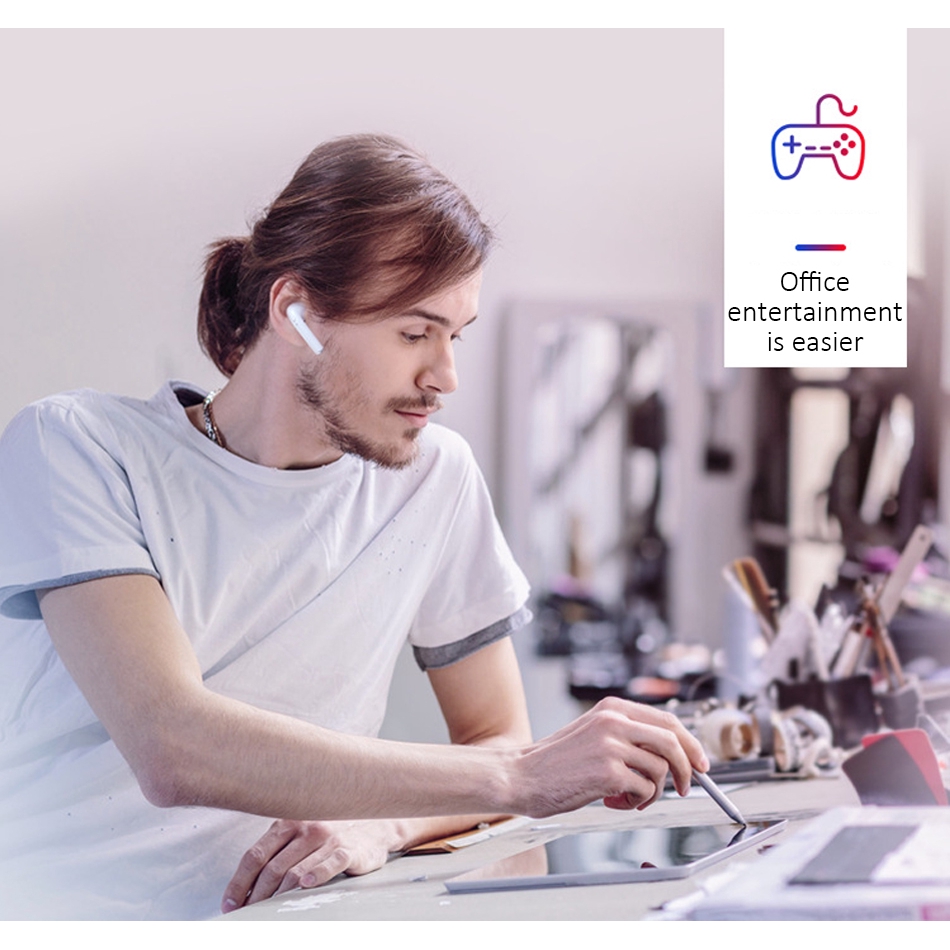 Tai nghe không dây i7s TWS Bluetooth kèm hộp sạc | BigBuy360 - bigbuy360.vn