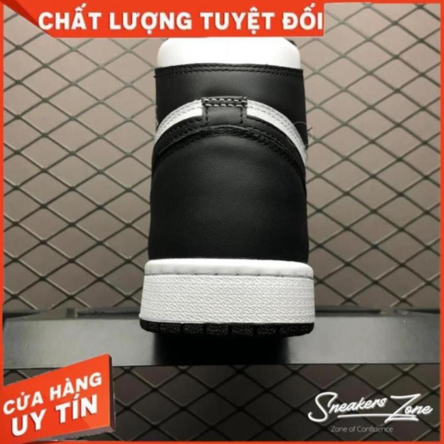 Giầy Jordan 1 đen trắng cao cổ chất đẹp fullbox  | BigBuy360 - bigbuy360.vn