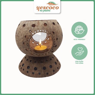 Đèn xông hương tinh dầu, trái cây tự nhiên - Yescoco Xưởng SX - ST02A