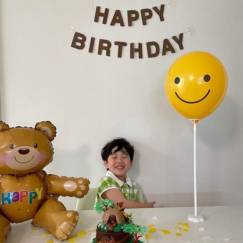 Dây Cờ Treo Trang Trí Tiệc Sinh Nhật Sáng Tạo