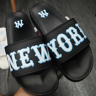 Dép đẹp thêu New York Mờ lờ Bê MBL