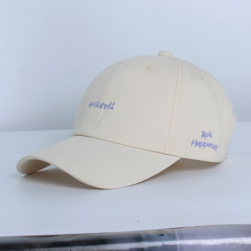Mũ lưỡi trai HAZIN MHZMTC thêu chữ Ground ulzzang unisex phù hợp cho cả nam và nữ nhiều màu