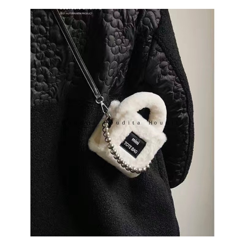 Túi xách mini bag vải bông mềm mìn form cứng xinh xắn dễ thương - HOUDITA - STXCN018