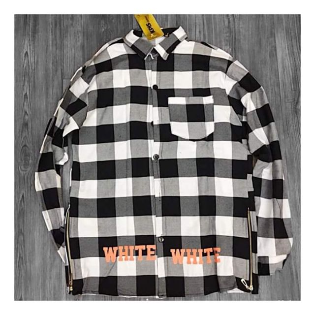 [ORDER] Flannel Off-White + anti