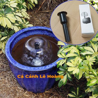 Vòi phun nước hòn non bộ tiểu cảnh hồ cá koi sân vườn 1 tầng 2 tầng dạng sen nấm dù