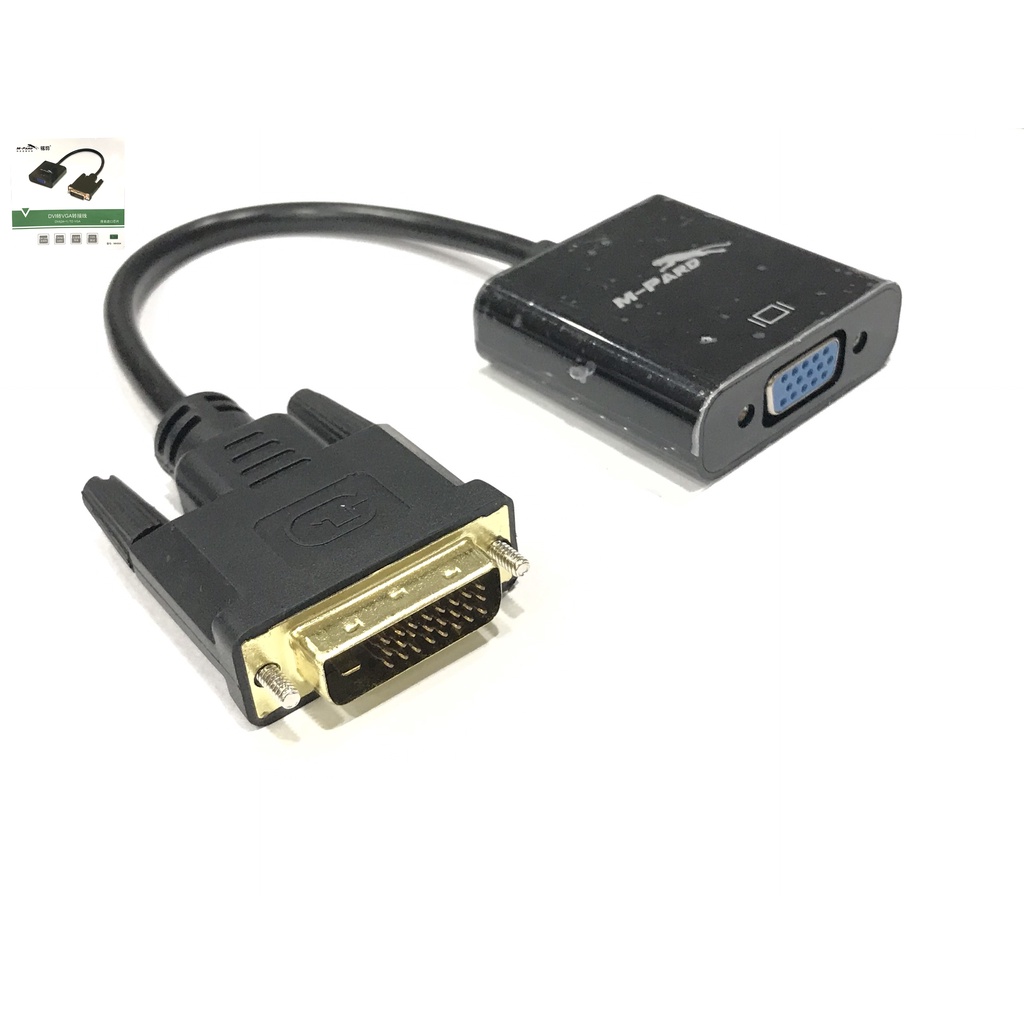Cáp DVI(24+1)-&gt; VGA MH004 M-Pard