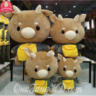 Gấu Bông Bò Chăm Chỉ Siêu Đẹp