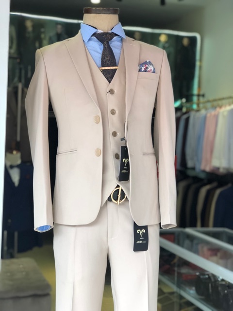 Suit Trắng Sữa ARIES