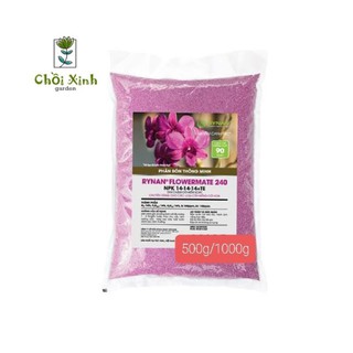 500g/1kg Phân Tan Chậm Rynan 14-14-14 TE