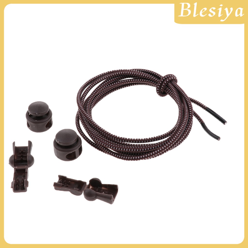 Cặp dây giày co giãn thiết kế không cần buộc tiện lợi