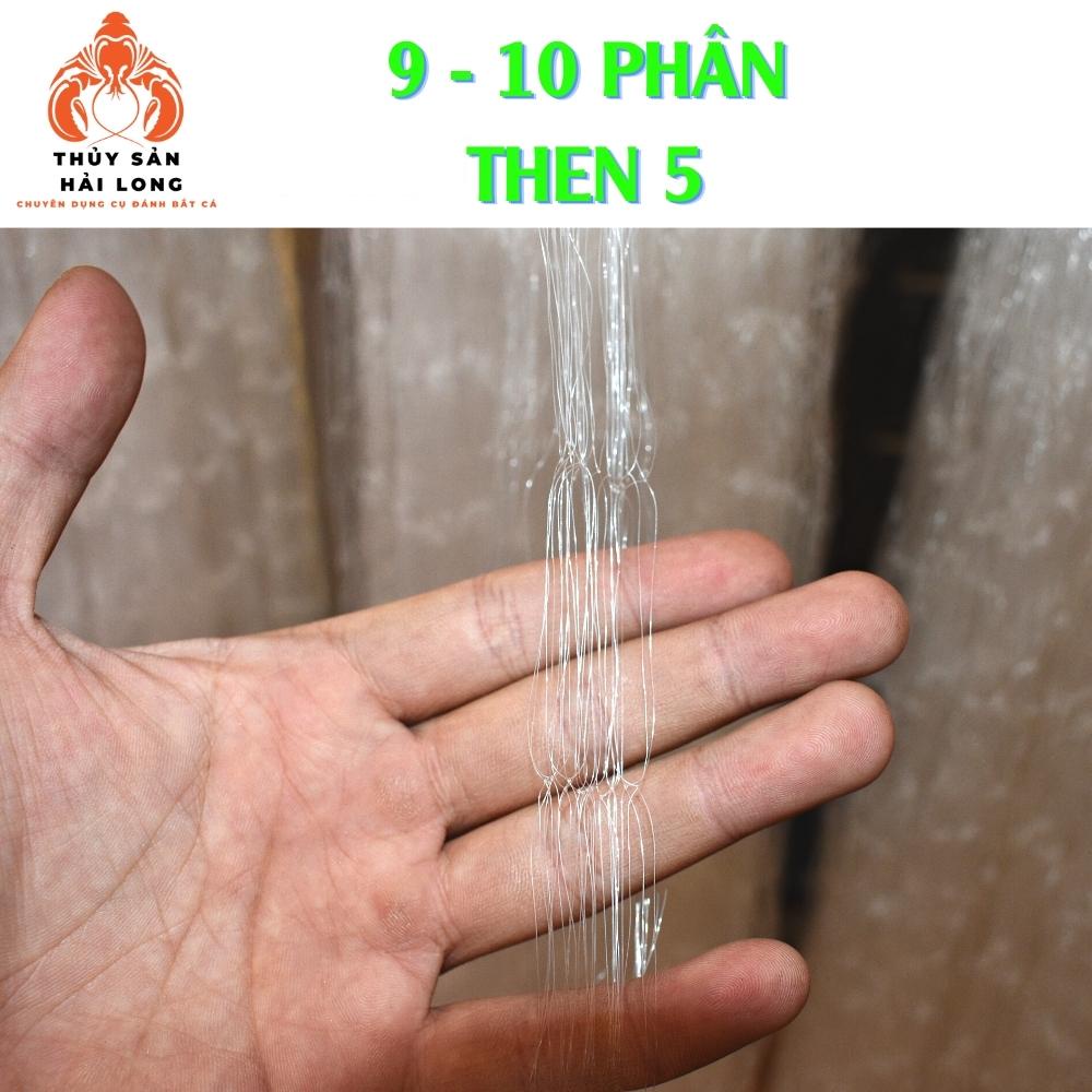 LƯỚI ĐÁNH CÁ, LƯỚI ĐƠN 1 MÀN CHUYÊN ĐÁNH CÁ CHÉP, CAO 1M, DÀI 150M, Ô MẮT 9 - 10 PHÂN(THEN5)