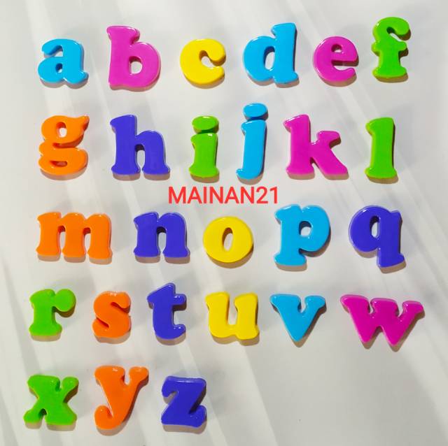 Nam Châm Bảng Chữ Cái Alphabet