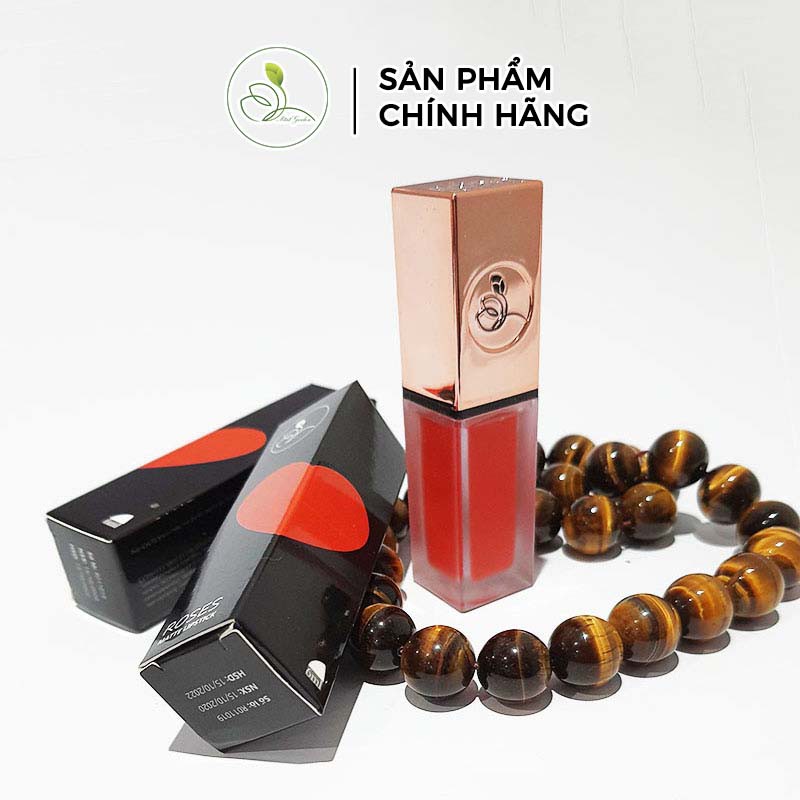 Son Môi Mini Garden Roses Matte Lipstick Siêu Mịn Lì 6ML PV1000