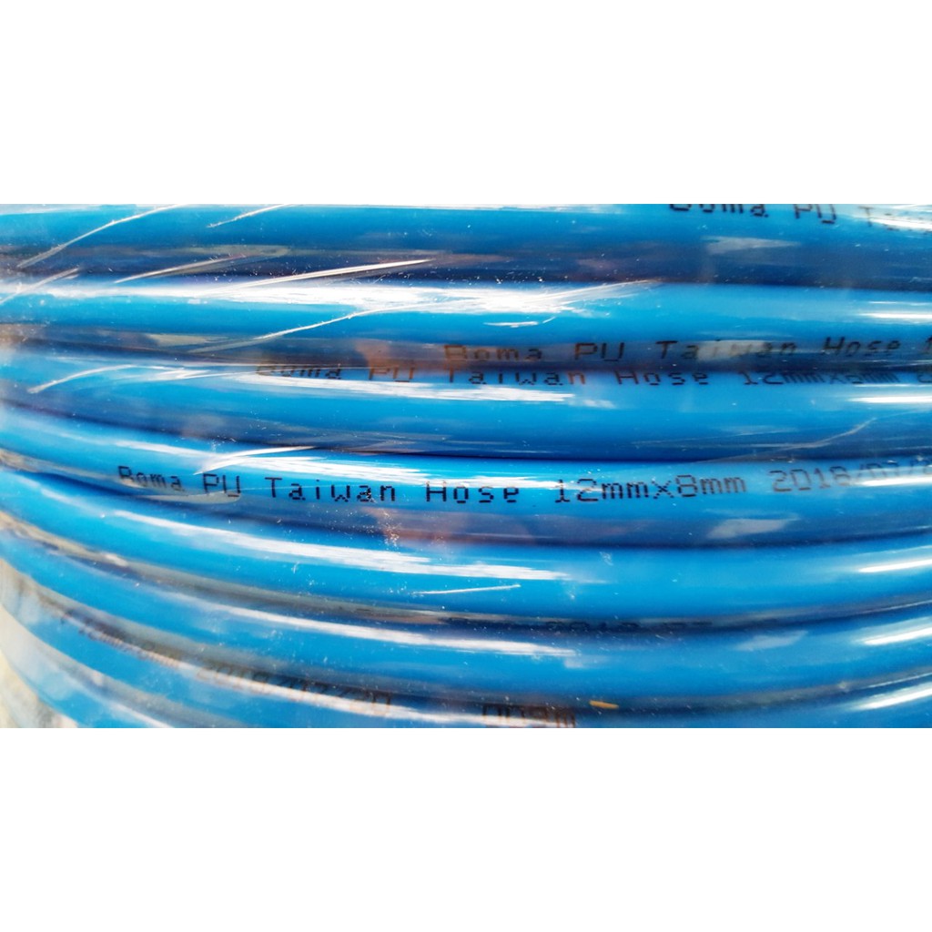 DÂY HƠI KHÍ NÉN BOMA XANH 8X12LY-100M