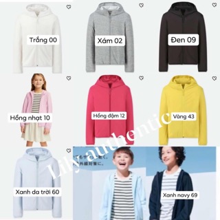 Áo chống nắng kid Uniqlo