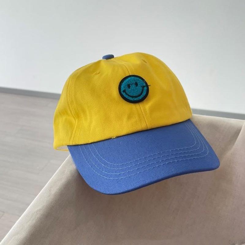 Mũ lưỡi trai có mặt cười thời trang xinh xắn cho các bé