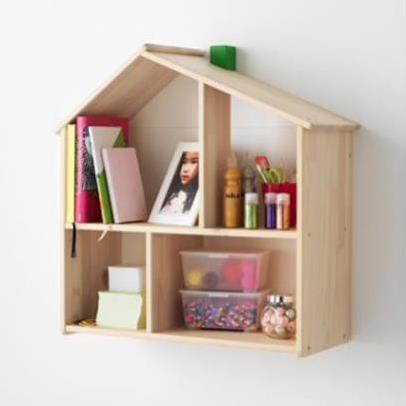 Kệ hình ngôi nhà FLISAT IKEA chính hãng (có sẵn)