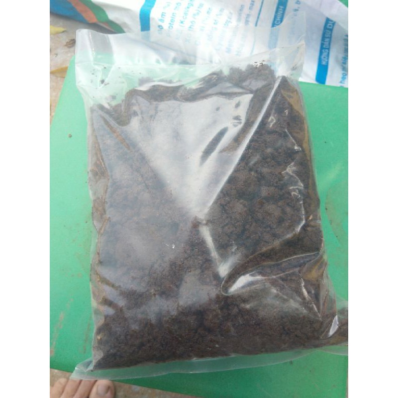 Đất trồng hữu cơ - dinh dưỡng gói 1kg. trồng rau,cây cảnh,hoa,cây trái