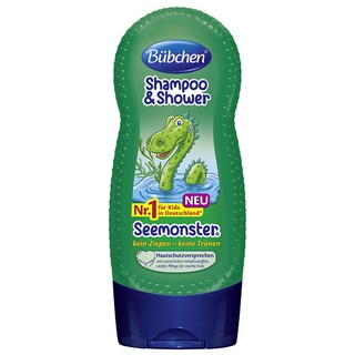 Sữa Tắm Gội Bubchen Quái Vật Biển Xanh