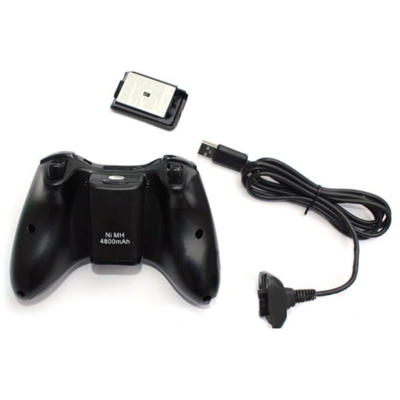 Dụng cụ sạc pin 4800mAh cho tay cầm chơi game Xbox360