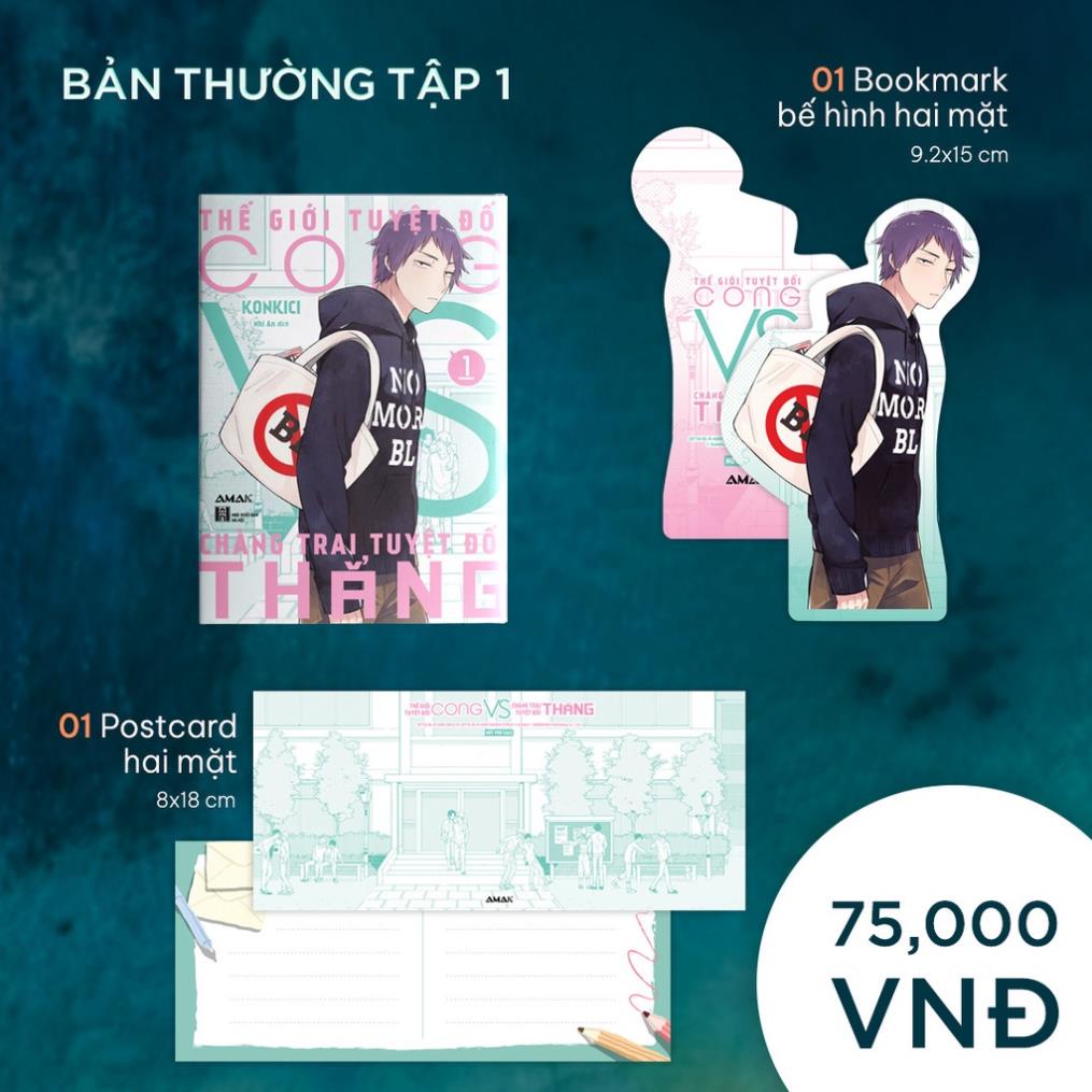 Truyện tranh - Thế Giới Tuyệt Đối Cong VS Chàng Trai Tuyệt Đối Thẳng (Cập nhật các tập)