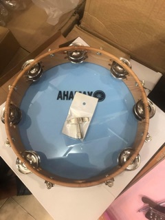 Tambourine gỗ