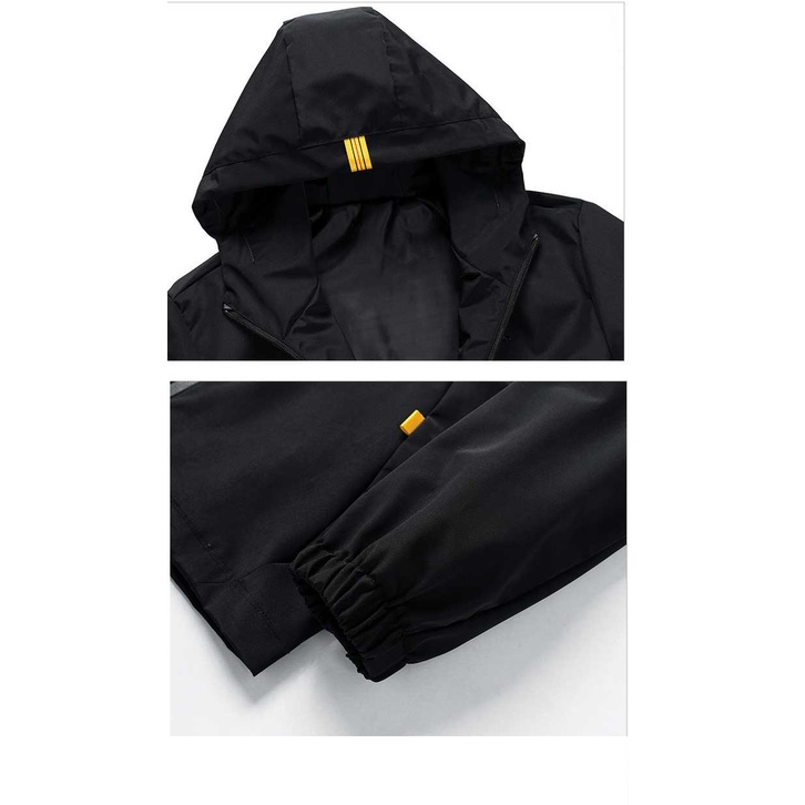 Áo Khoác Có Nón Phong Cách Hàn Quốc Mới Lạ Cho Nam