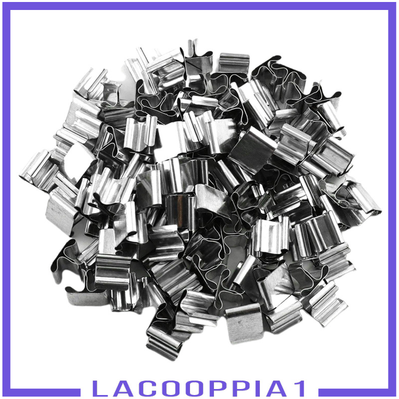 [LACOOPPIA1]Wood Candle Wick Clips for Candle Making and Candle DIY Supplies