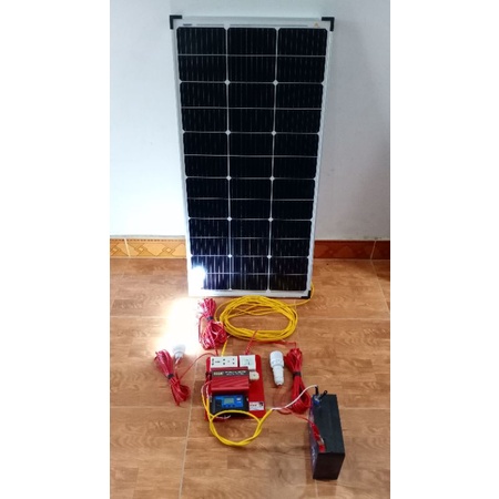 Máy phát điện năng lượng mặt trời điện 220v 600w