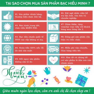 Lắc Chân Dreamcatcher LC080 Bạc Hiểu Minh