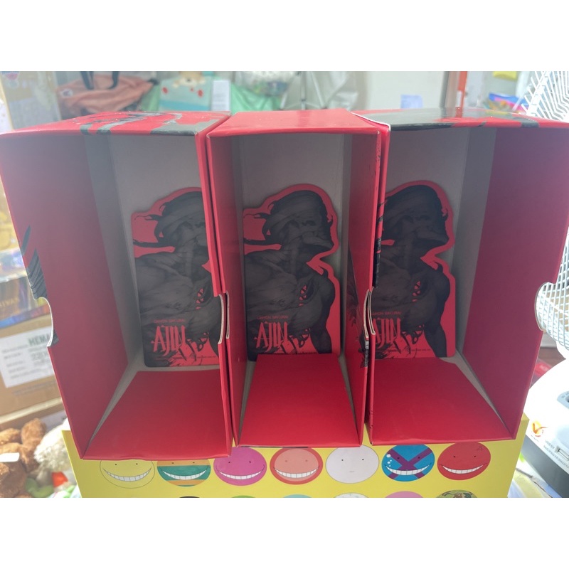 3 hộp box ajin chất lượng như hình