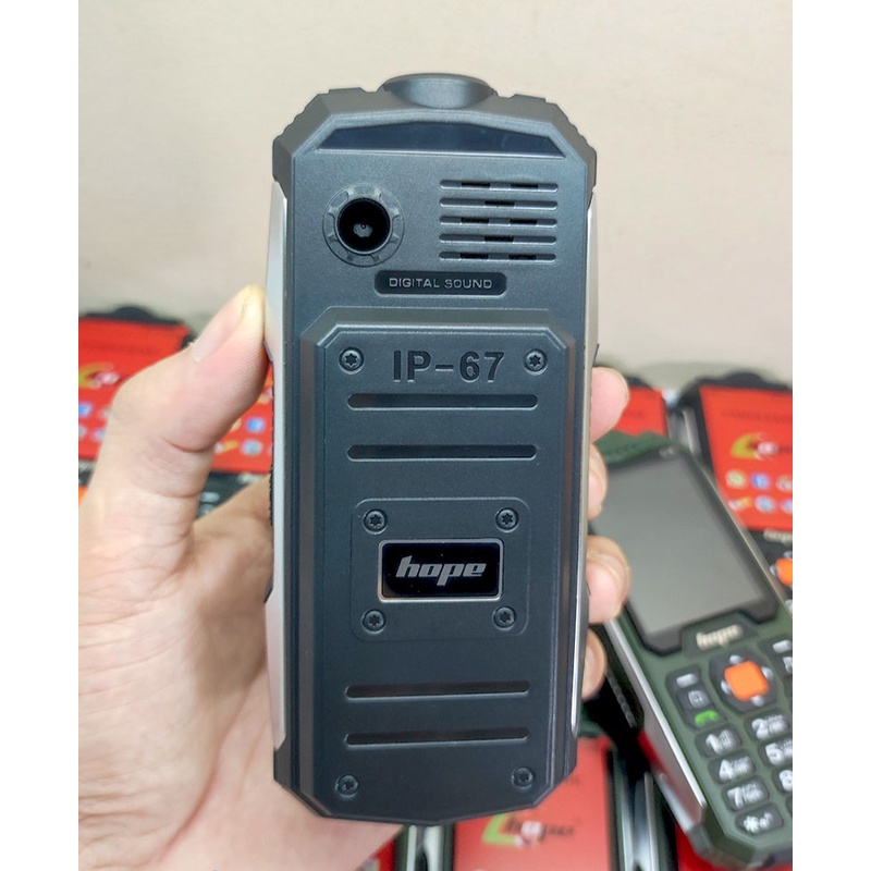[Mới Fullbox] Điện thoại Hope K31 4SIM hỗ trợ nghe gọi tốt, loa to rõ ràng, pin khủng, độ bắt sóng tốt,1 khe thẻ nhớ