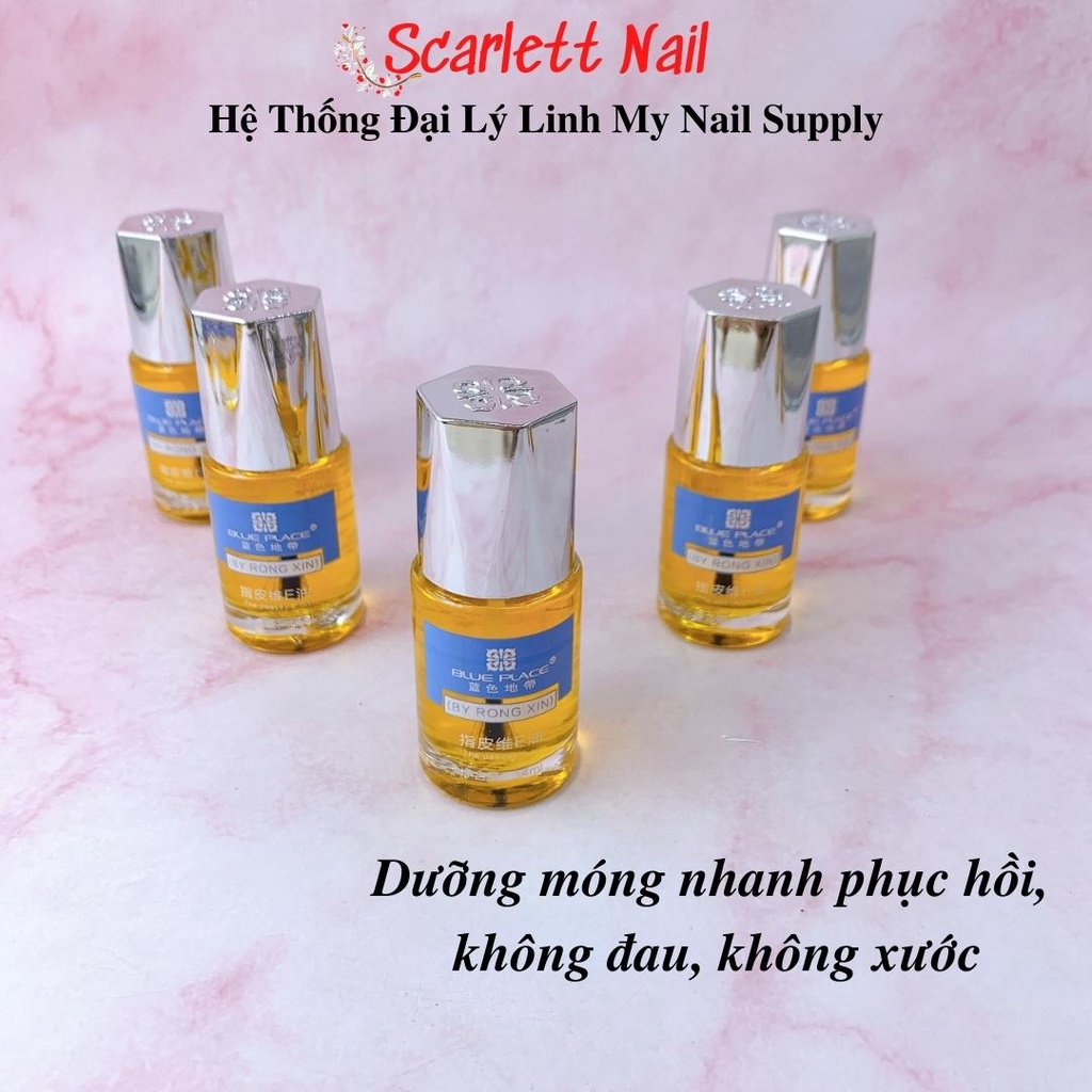 Nước Phá Móng Giả Móng Úp Siêu Nhanh Tiện Lợi Dung Tích 14ml