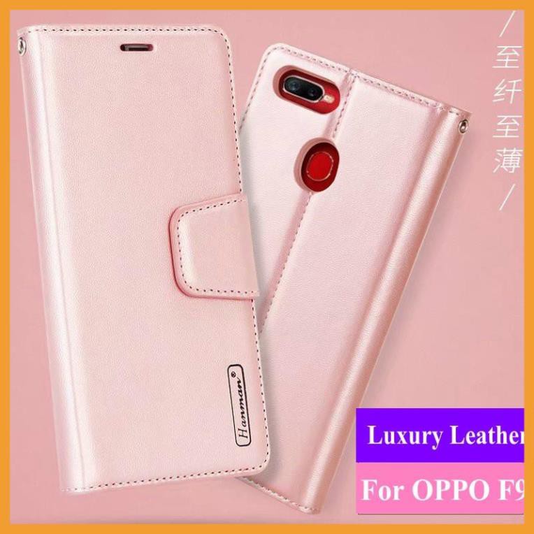 [Freeship] Bao da dạng ví Oppo F9 / oppo A5s hiệu Hanman | BigBuy360 - bigbuy360.vn