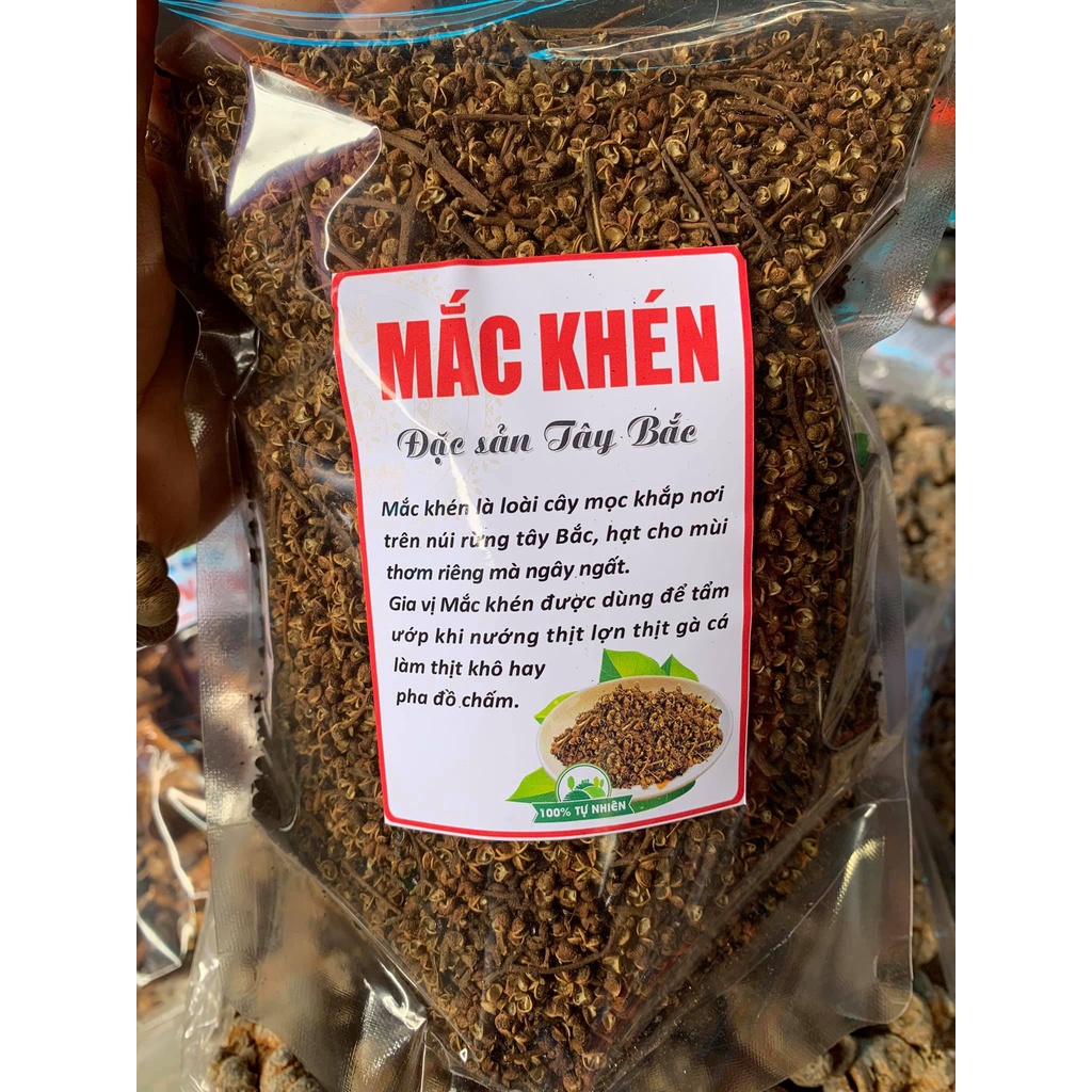 [CHUẨN TÂY BẮC] Hạt mắc khén rừng