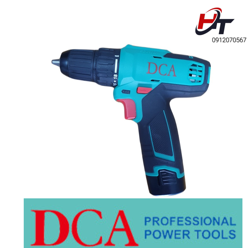 Máy Khoan Pin DCA ADJZ1202E Hàng Chính Hãng Bảo Hành 6 Tháng