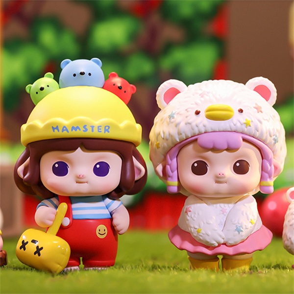 ★Hgtoys★Mô Hình Búp Bê Popmart MINICO Trang Trí Tiệc Tùng