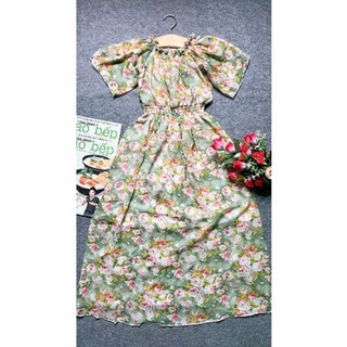Thanh lý đầm maxi thiết kế size M