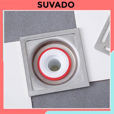 Ống ngăn mùi Thoát Sàn silicon cao cấp giá rẻ chống mùi hôi nhà vệ sinh cống nước nhà tắm TS1 SUVADO