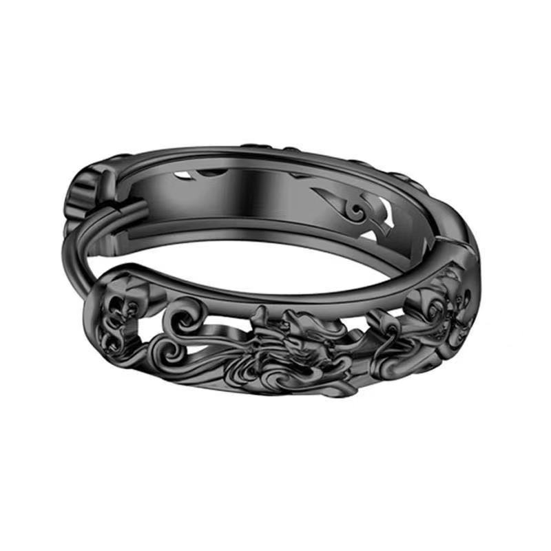 Bông Tai Hình Pixiu Thời Trang Hip Hop Dành Cho Nam