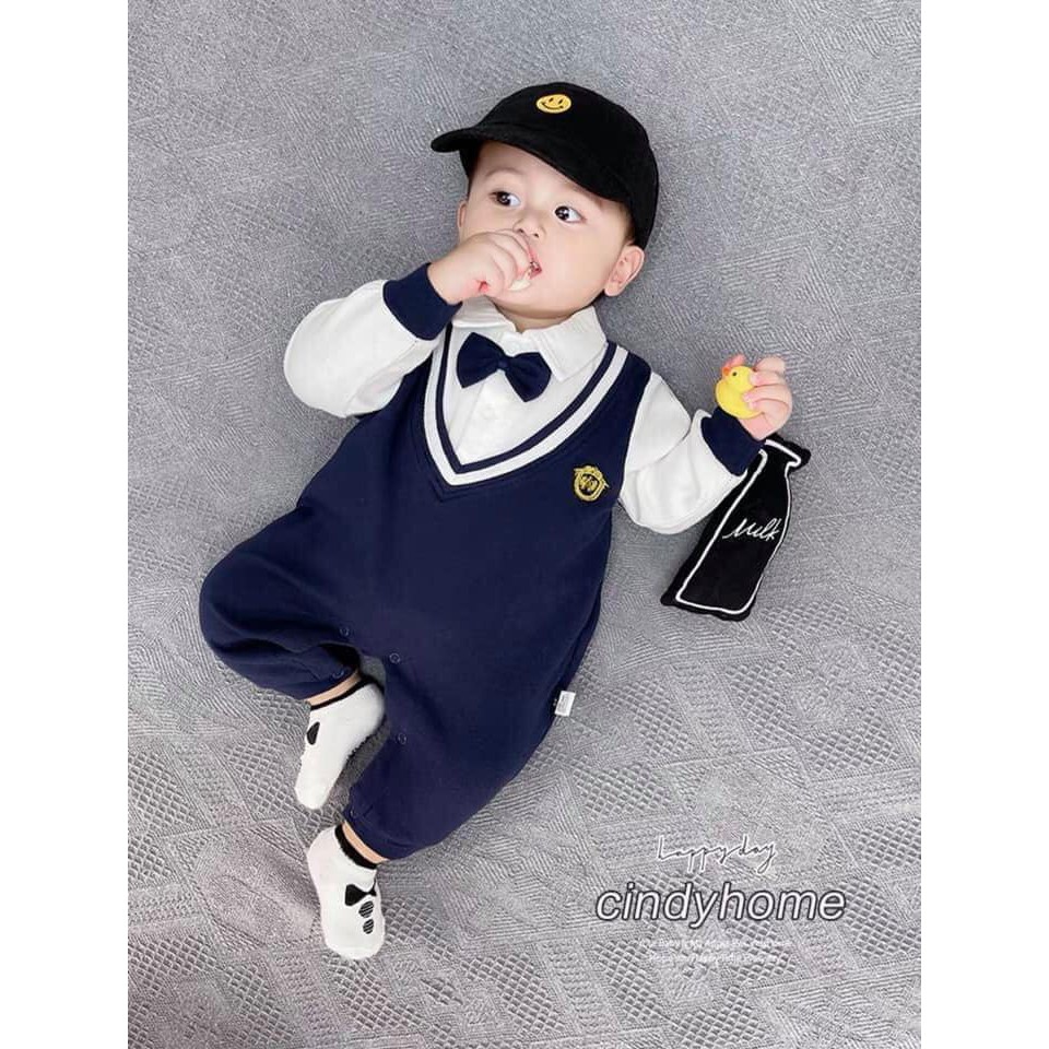 Body vest công tử - soái ca- thôi nôi - đầy tháng - tặng quà -  shubimkids