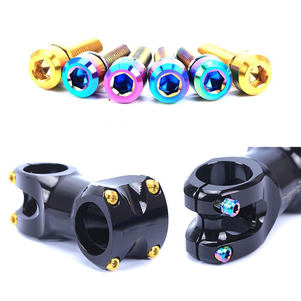 Set 6 Ốc Vít M5x18mm Cho Ghi Đông Xe Đạp