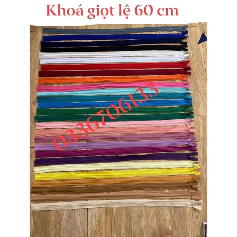 Khoá giọt lệ 60 cm 180k/100chiếc