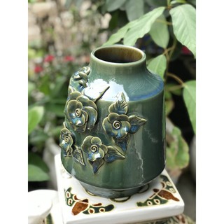 Bình hoa gốm sứ bát tràng 52