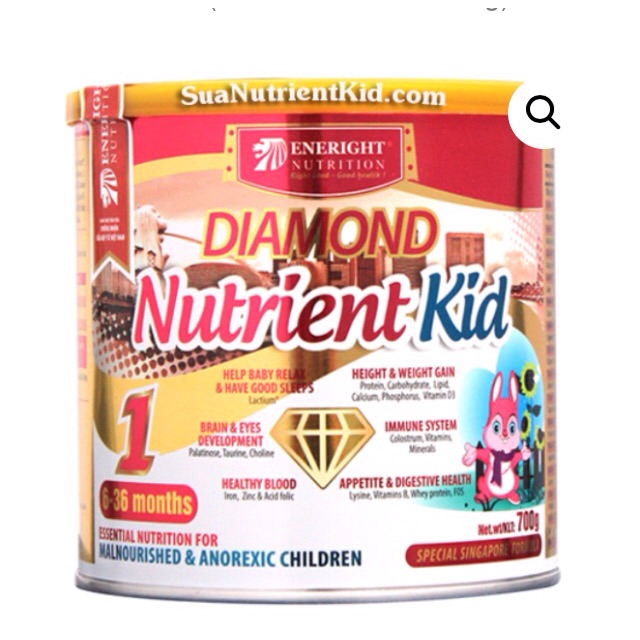 Sữa Diamond Nutrient Kid 1 (cho trẻ từ 6 – 36 tháng)  