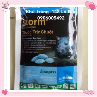 THUỐC DIỆT CHUỘT STORM - GÓI 20 viên- sản phẩm của CHLB ĐỨC