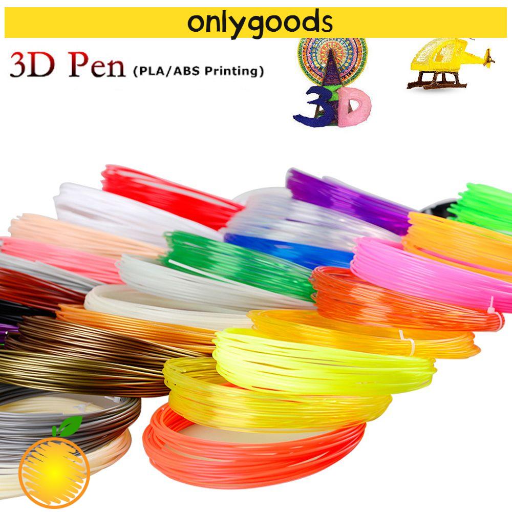 Cuộn Dây Nhựa Abs / Pla 1.75mm In 3d Nhiều Màu Sắc